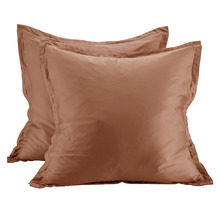400TC Bamboo European Pillowcases (Set of 2) (Set of 2)